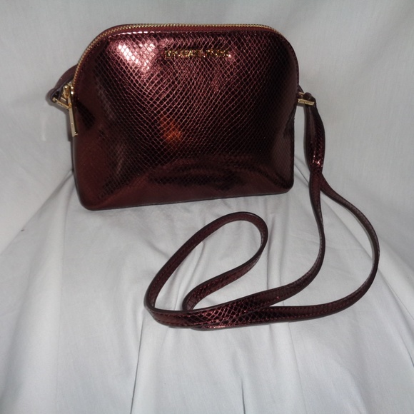 michael kors adele medium dome crossbody